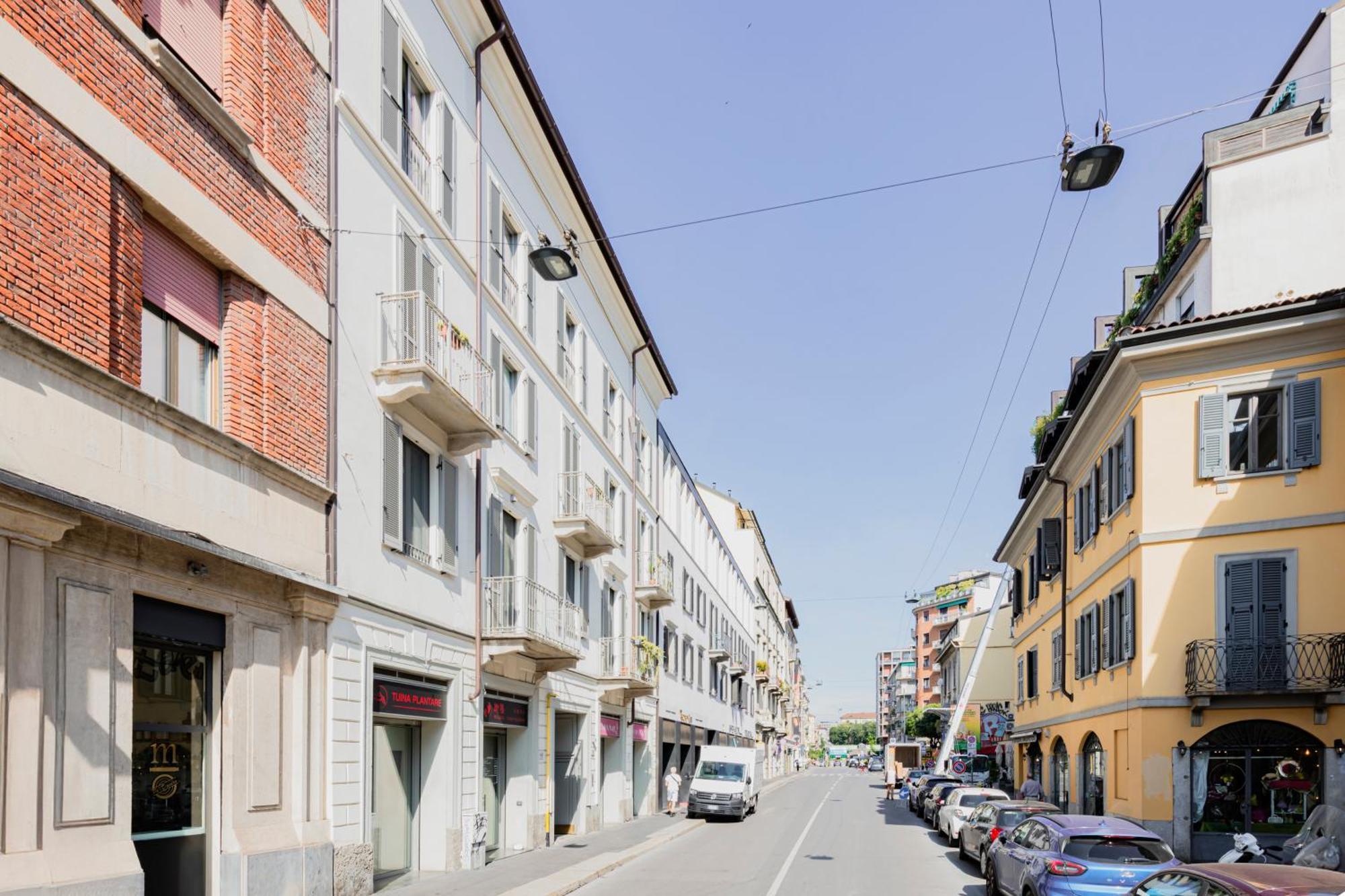 Beautiful In Chinatown And Sempione Mailand