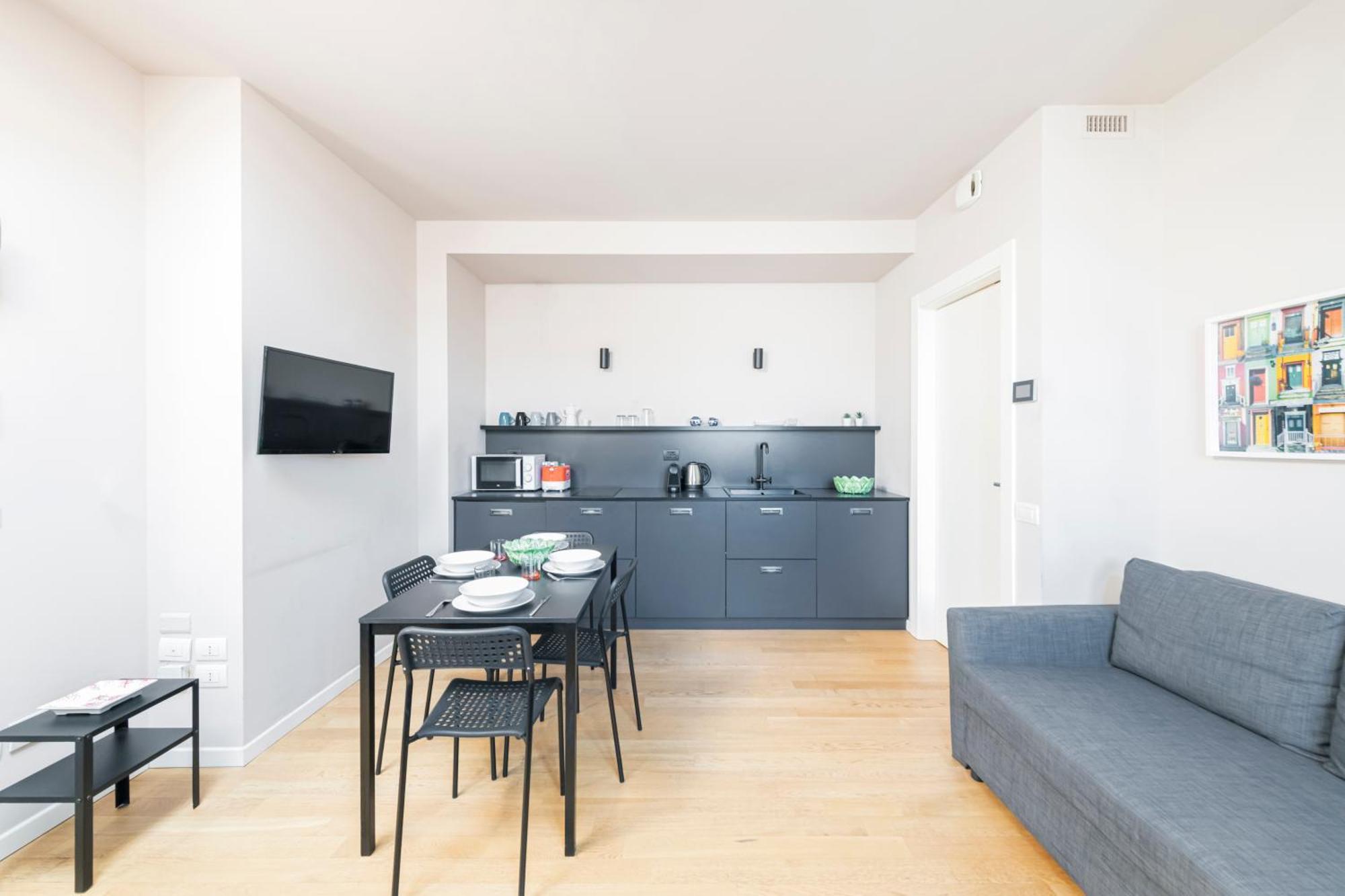 Beautiful In Chinatown And Sempione Apartment *