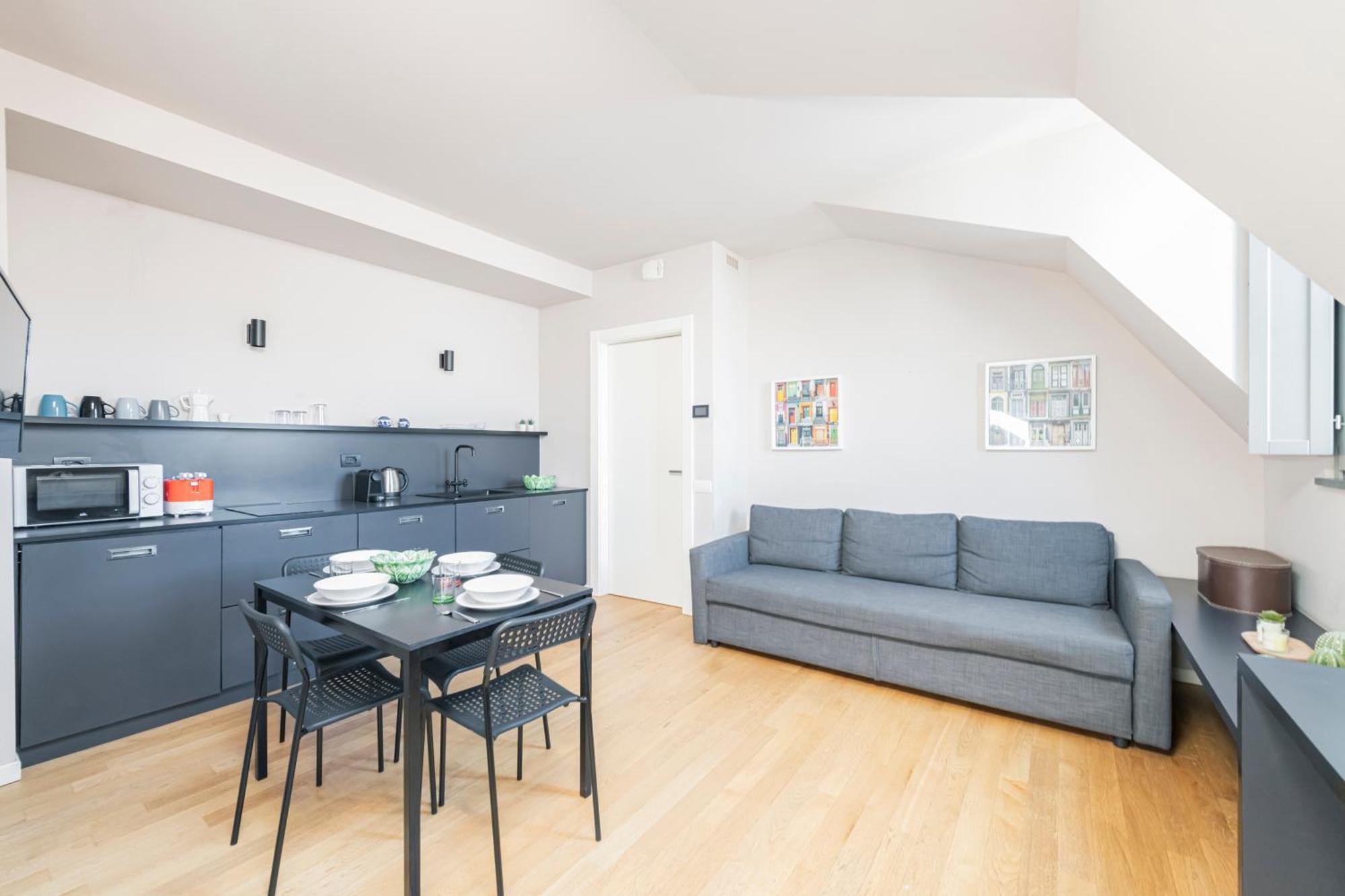 Beautiful In Chinatown And Sempione Apartment *